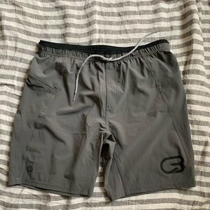 CYCLEBAR - Manduka  X Shorts - Like New!